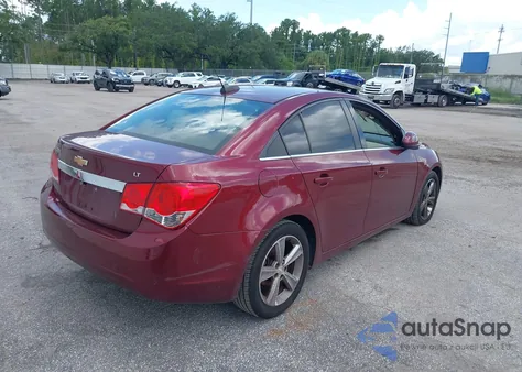2016 Chevrolet Cruze Limited 2Lt Auto из США, поврежденный, VIN 1G1PF5SB3G7100161